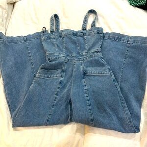 Forever 21 Jean Romper